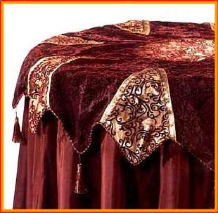 DECORATIVE TABLE CLOTH