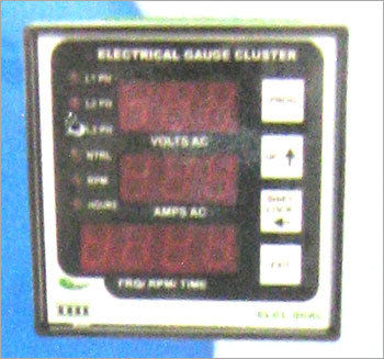 Electrical Meter Cluster