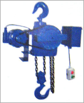 MOTORIZED CHAIN PULLEY BLOCK