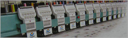 MULTI HEAD EMBROIDERY MACHINE