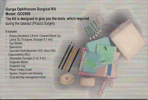 PHACO SURGICAL KIT