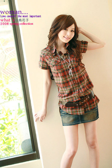 Plaid Blouses