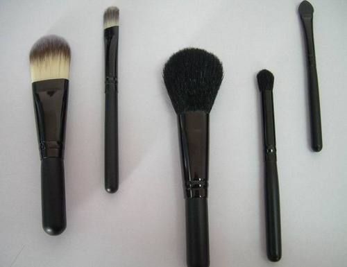 5 Pcs Cosmetic Brush Set