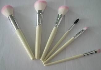 6 Pcs Cosmetic Brush Set