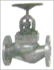 CAST IRON GLOBE STREAM STOP VALVES