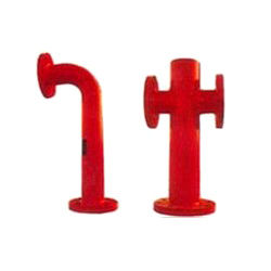 Fire Hydrant Stand Post - BIS Compliant, Quality Material , Single & Double Headed Options with Nozzle & Flanged Ends