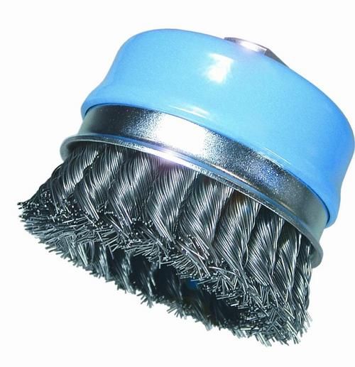 Crimped Wire Cup Brush  Cup Brushes at Best Price in Mumbai