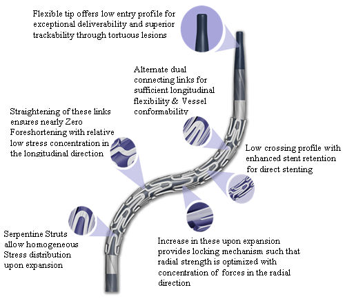 Millennium Matrix Coronary Stent System