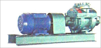 WATER RING VACUUM PUMPS