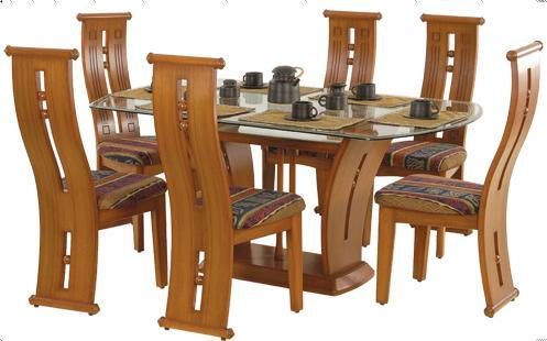 WOODEN DINNING TABLE WITH CHAIR