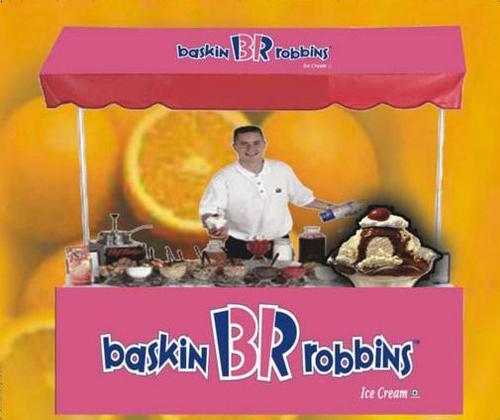 BASKIN BR ROBBINS ICE CREAM