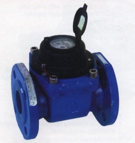 Double Flanged Mechanical Water Meter - Magnetic Transmission Technology | Maintenance Free, Highly Sensitive & Long Term Reliability