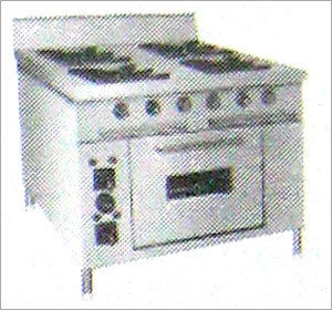 FOUR BURNER GAS RANGE