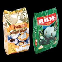 Gusseted Pouches - Versatile Packaging Solution for Food and Beverages, Eye-Catching Print Visibility