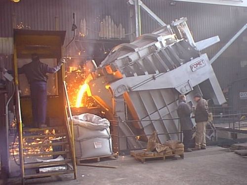 INDUCTION FURNACES