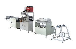 Panel Air Filter Pleating Production Line