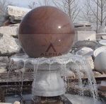 Stone Fengshui Ball Water Fountain