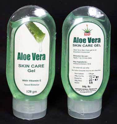 Aloe Vera Gel - Natural, Organic Formula | Skin Care, Sun Protection, Hair Revitalization, Anti-Aging Benefits