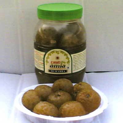 Amla Murabba - 1 Kg PET Jar | Naturally Preserved, No Harsh Treatments, Scientifically Designed Process