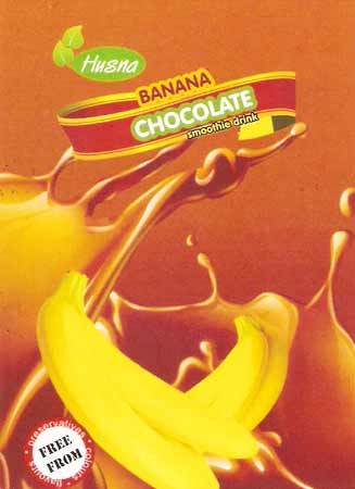 Banana Chocolate Juice