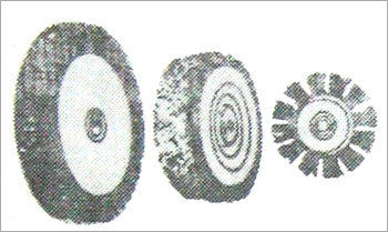 Circular Wire Brush - Various Specifications & Ranges | Suitable for Industrial Cleaning Applications, Efficient Brush Action, Durable Design