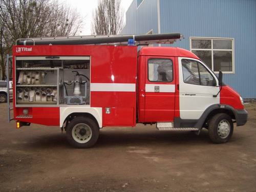 Fire-Fighting Vehicle