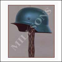 German Battle Helmet