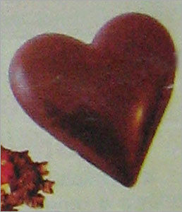 HEART SHAPE CHOCOLATE