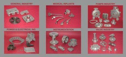 INVESTMENT CASTING