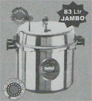 Jambo Pressure Cooker