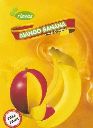 Mango Banana Fruit Juice