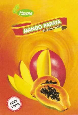 Mango Papaya Juice