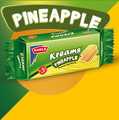 PINEAPPLE KREAM BISCUITS