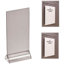 Acrylic Chart Holders