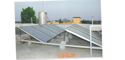 Solar Water Heater - Durable Build for Winter & Rainy Seasons | Efficient Heating with Premium Quality