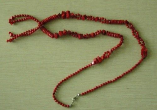 Red Coral Necklace