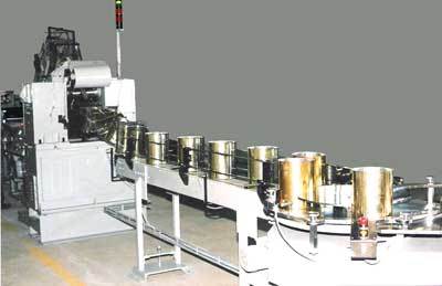 Semi Automatic Can Making Machinery