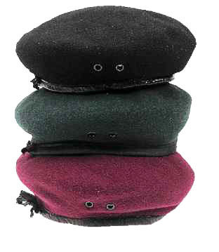 BERET CAPS