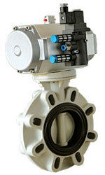 Butterfly Valve- Actuator Operated