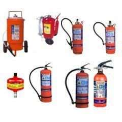 Dry Powder Type Fire Extinguishers - Premium Quality, ABC Stored Pressure, Ideal for Flammable Substances