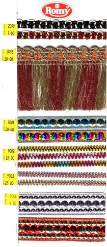 Manufacturing Fancy Lace Trimmings Braids in Surat India - Romy Lace