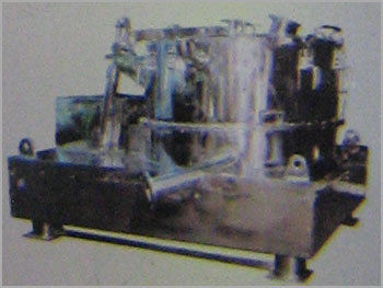 FOUR POINT SUSPENSION CENTRIFUGE WITH VISCO DAMPERS