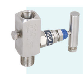 Gauge Bleed Valve