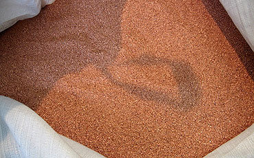 Granulated Copper