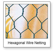 Hexagonal Wire Netting
