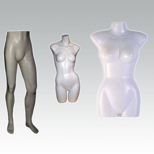 Mannequins Body Parts