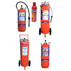 Mechanical Foam Type Fire Extinguishers