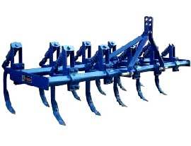 MEDIUM DUTY TYPE SPRING LOADED TILLER