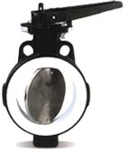 PTFE lined Butterfly valve