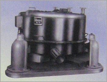 THREE POINT PENDULUM TYPE TOP DISCHARGE CENTRIFUGE